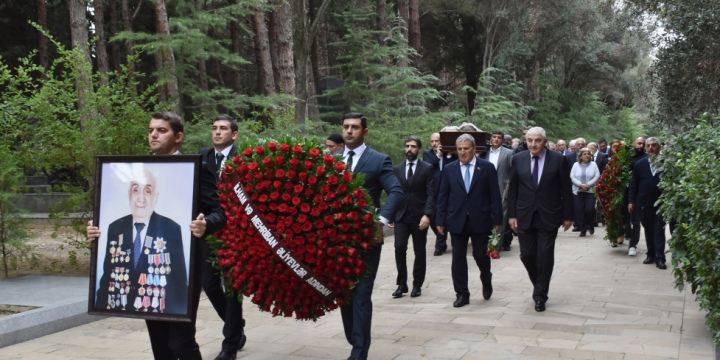 SOCAR’s First Vice President Khoshbakht Yusifzade buried in Alley of Honors