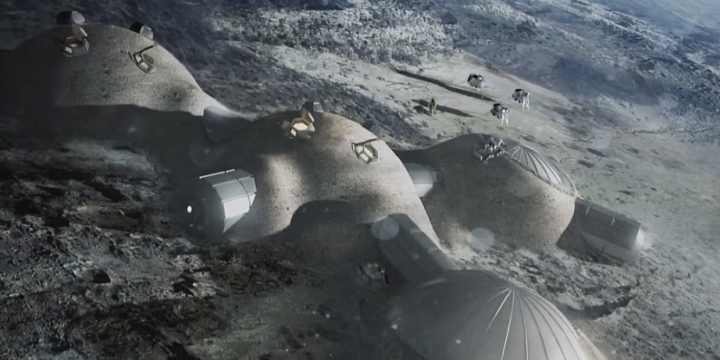 NASA plans to build homes for humans on the moon by 2040