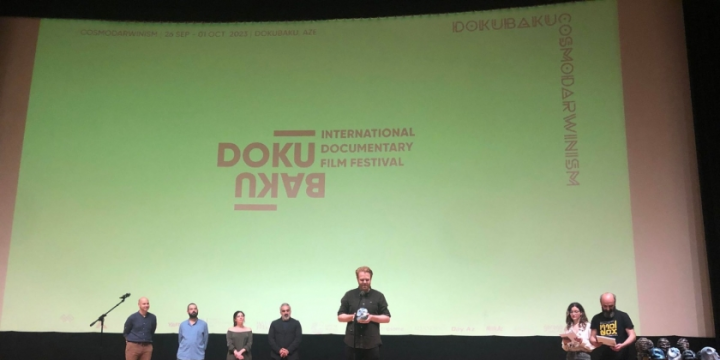 7th edition of DokuBaku International Documentary Film Festival ends