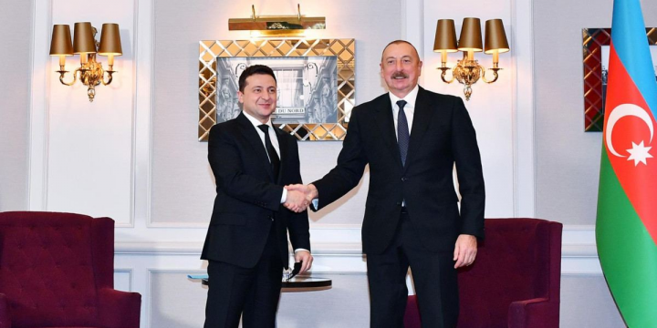 Volodimir Zelenski Prezident İlham Əliyevə zəng edib