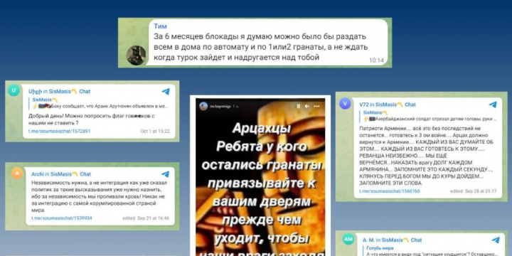 Ombudsman: Ermənistanda revanşist ideyalar təbliğ edilir