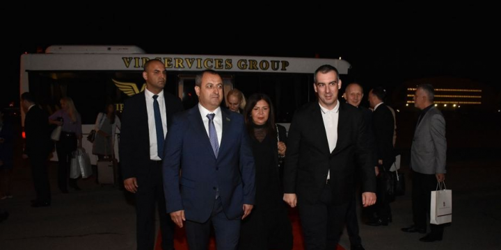 Serbiya Milli Assambleyasının sədri Vladimir Orliç Azərbaycana rəsmi səfərə gəlib