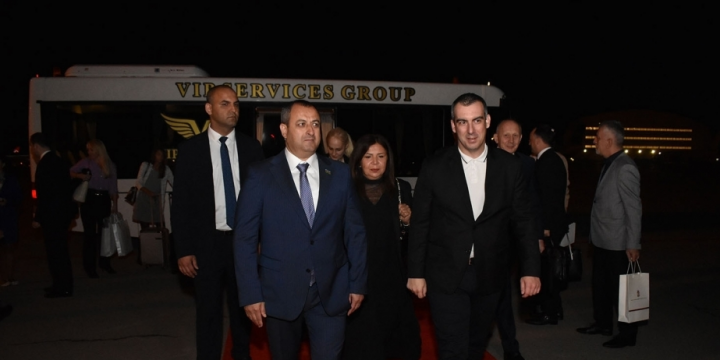Speaker of National Assembly of Serbia Vladimir Orlic embarks on official visit to Azerbaijan