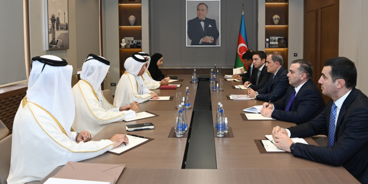 Azərbaycan və Qətər arasında əməkdaşlıq perspektivləri müzakirə edilib