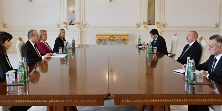 President Ilham Aliyev received WHO Regional Director for Europe