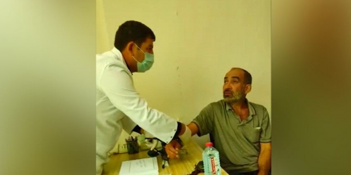 Xankəndidəki poliklinikaya 14 müraciət daxil olub