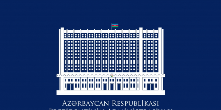 Statement by the Presidential Administration of the Republic of Azerbaijan