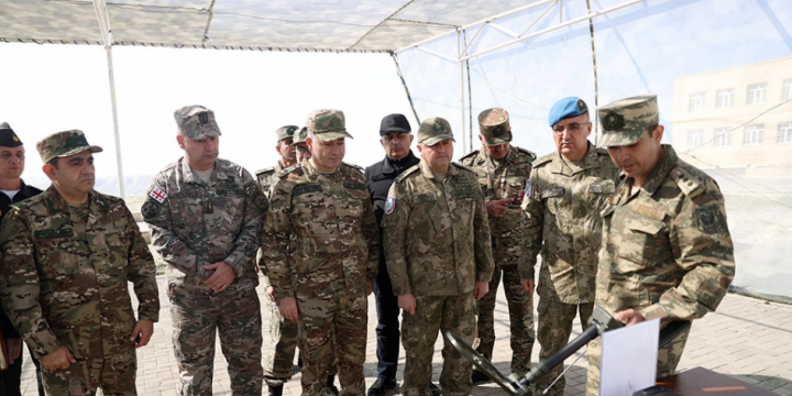 “Eternity-2023” computer-assisted command and staff exercises ends in Baku