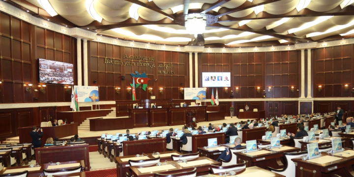 The 13th international IAF meeting for ministers and members of parliaments kicks off in Baku