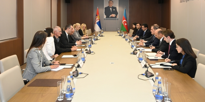 Azerbaijan, Serbia discuss topical issues on current agenda of cooperation