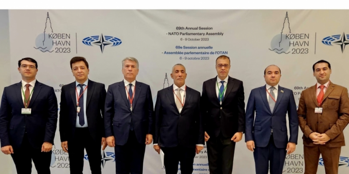 Azerbaijani delegation attends NATO PA`s annual session