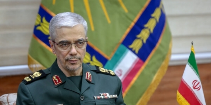 What Azerbaijan did was re-exercising its sovereignty over its entire territories, says Chief of General Staff of Armed Forces of Iran