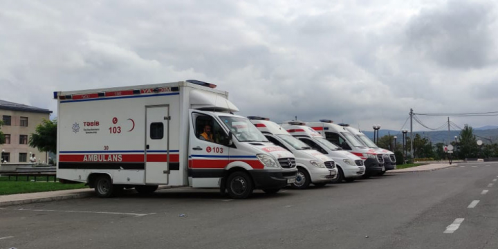 Azerbaijan takes measures to arrange medical services in Khankendi