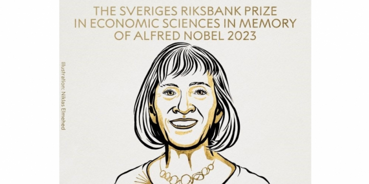 İqtisadiyyat sahəsində Nobel mükafatına amerikalı tədqiqatçı Klaudia Qoldin layiq görülüb