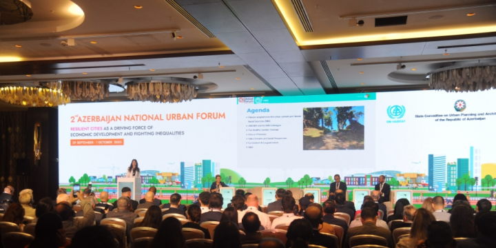 2nd National Urban Forum wraps up in Baku