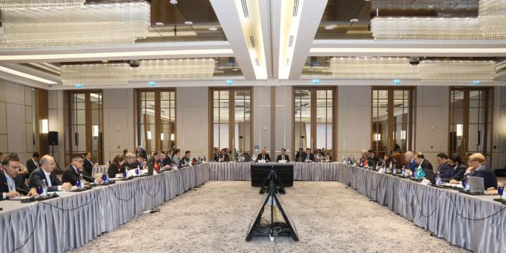 Azərbaycanın sədrliyi ilə İƏT-ə üzv dövlətlərin yüksək səviyyəli rəsmilərinin görüşü keçirilib 