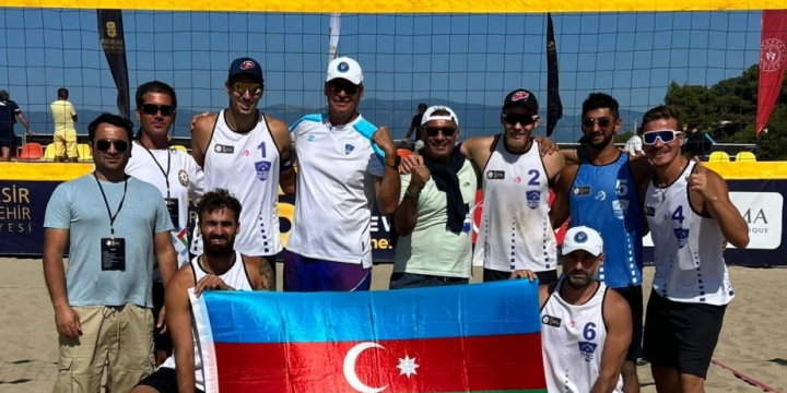 Azerbaijan`s Murov Az Terminal Baku secures European cup in Balikesir