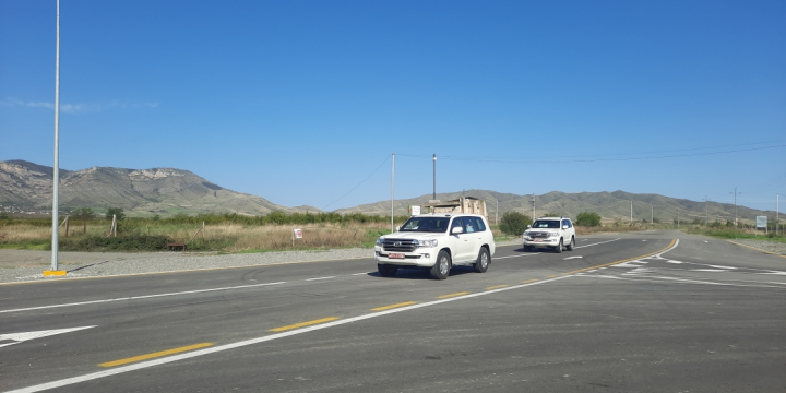 UN mission embarks on another trip to Karabakh region