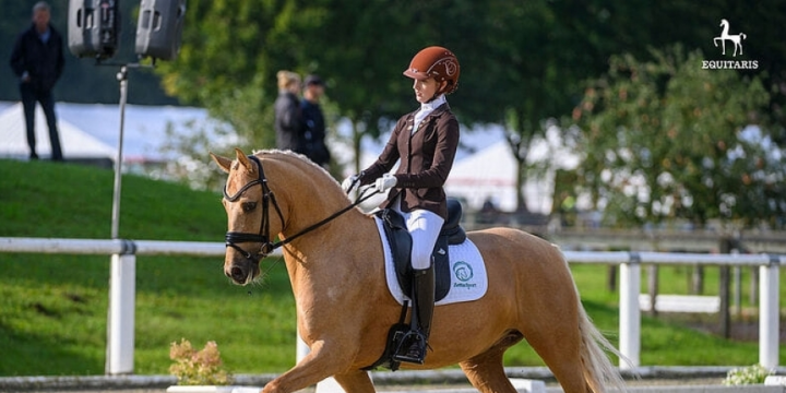 Azerbaijani female jockey wins international tournament in Germany