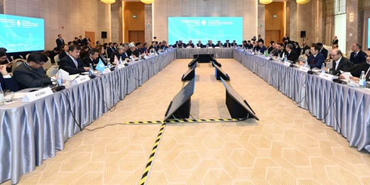 Şuşada İqtisadi Əməkdaşlıq Təşkilatının xarici işlər nazirləri Şurasının iclası keçirilir