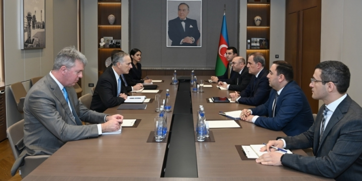 FM Bayramov, US Department of State Senior Advisor discuss normalization process between Azerbaijan and Armenia