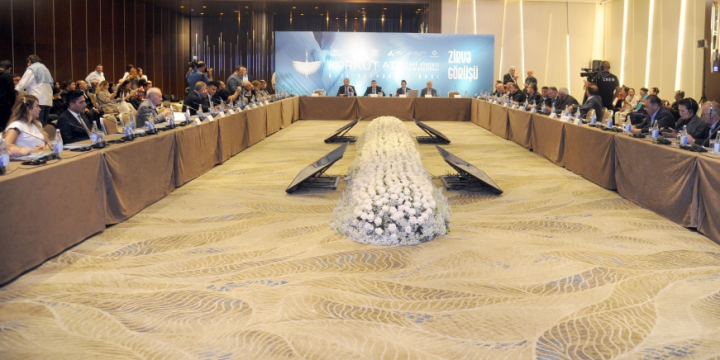 Summit meeting of 3rd Korkut Ata Turkic World Film Festival kicks off in Baku