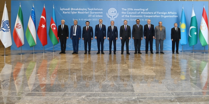 Shusha hosts 27th meeting of Council of Ministers of Foreign Affairs of Economic Cooperation Organization