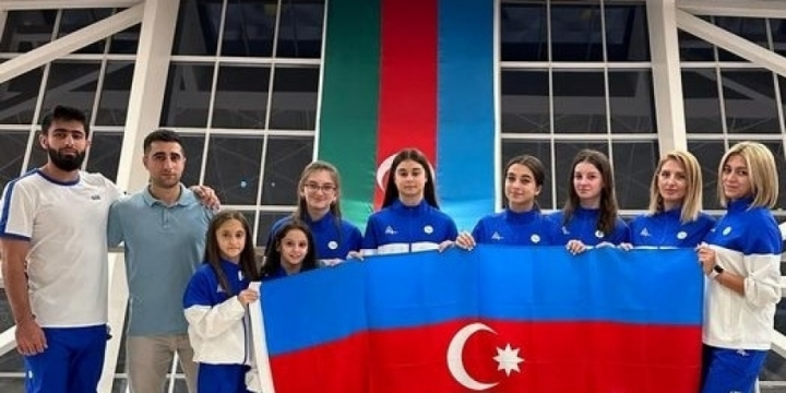 Azerbaijani gymnasts to contest medals in 2023 Acro European Age Group Competitions in Bulgaria