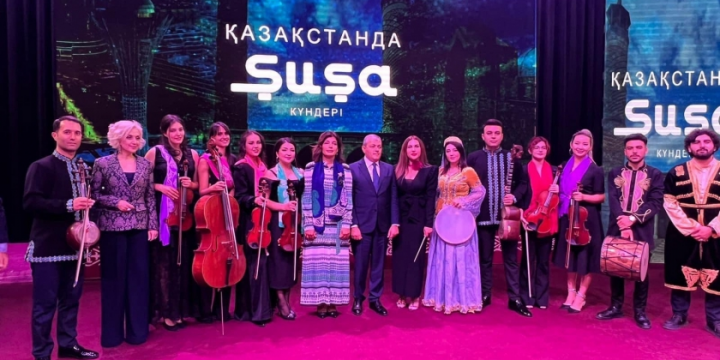 Kazakh cities of Astana and Turkestan host “The Days of Shusha”
