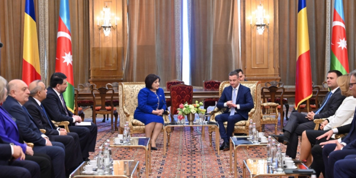 Azerbaijan, Romania discuss inter-parliamentary relations