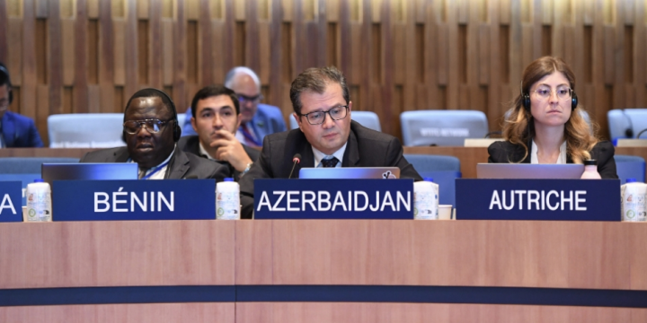 UNESCO İcra Şurasının 217-ci sessiyasında Azərbaycanın bəyanatı səsləndirilib