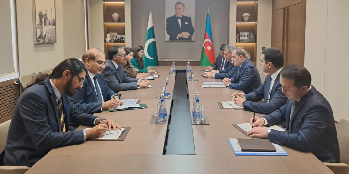 XİN rəhbəri: Azərbaycan və Pakistan iqtisadi əməkdaşlığı daha da gücləndirmək niyyətindədir 