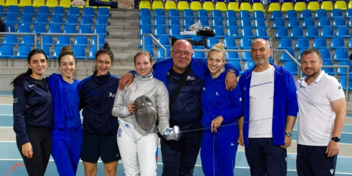 Azerbaijani fencer clinches gold at international tournament