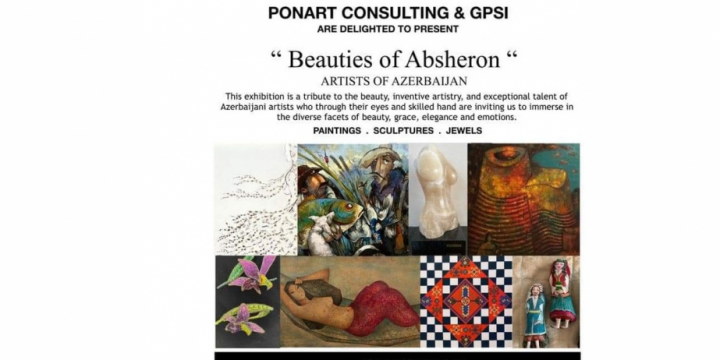 Brüsseldə “Abşeronun gözəllikləri” adlı sərgi açılıb
