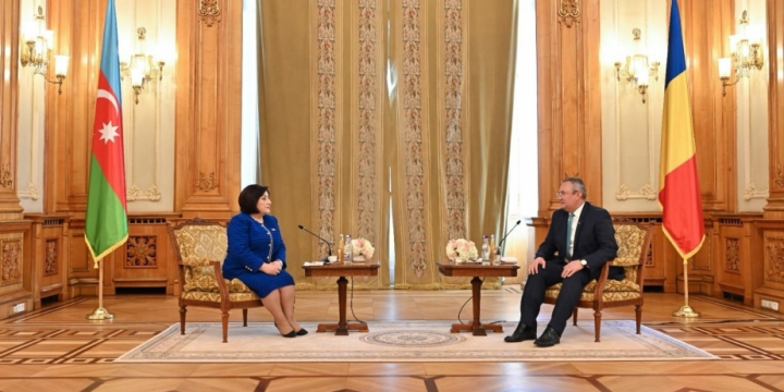 President of Romanian Senate: Azerbaijan’s support to global energy security is apparent