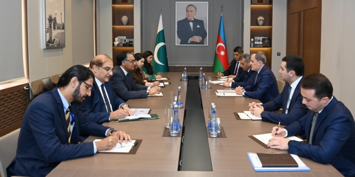 Azerbaijani, Pakistani FMs discuss latest situation in the region