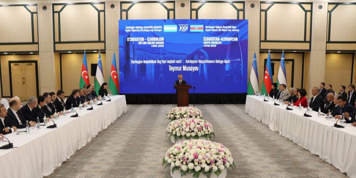 Daşkənddə Özbəkistan-Azərbaycan səhiyyə forumu keçirilib