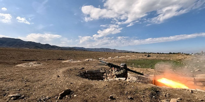 Müdafiə Nazirliyi həftəlik icmalı təqdim edib