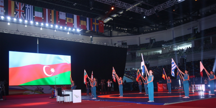 Baku hosts opening ceremony of 3rd Belt Wrestling European Championships