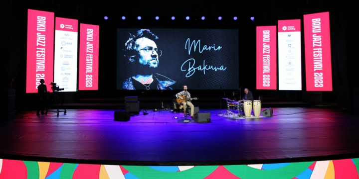 Mario Bakunanın Heydər Əliyev Mərkəzində konserti olub
