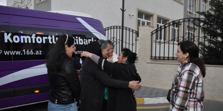 Böyük Qayıdış: Daha 26 ailə Laçına yola salınıb