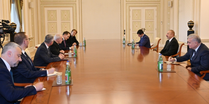 President Ilham Aliyev received head of Anglican Communion