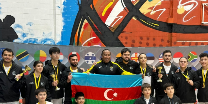 Kapoeyra üzrə Azərbaycan millisi beynəlxalq turnirdə yüksək nəticələr əldə edib