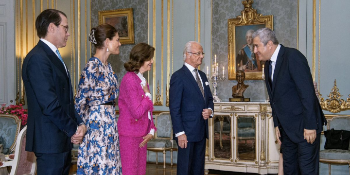 İsveç Kralı Azərbaycan səfirini qəbul edib