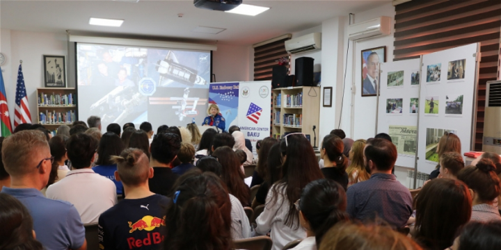 NASA Deputy Administrator visits Azerbaijan University of Languages