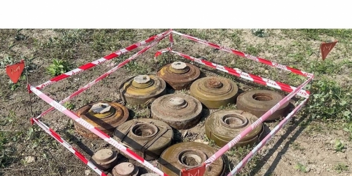Azerbaijan’s Defense Ministry: 123 mines were detected and neutralized in Karabakh region