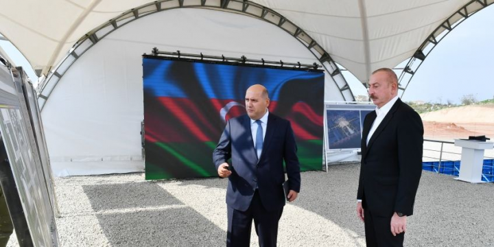 Foundation stone was laid for administrative building in Fuzuli city