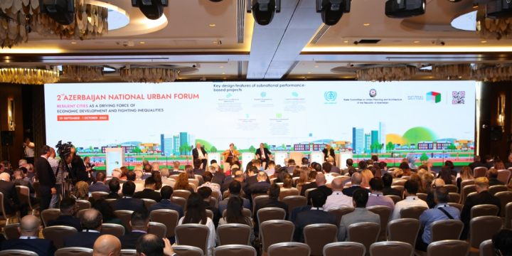 Baku hosts 2nd Azerbaijan National Urban Planning Forum