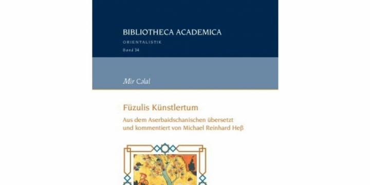 Mir Jalal’s Fuzul´s Artistry monography published in Germany