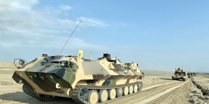 Defense Ministry: Preparatory training for Azerbaijani-Turkish joint tactical exercises is underway
